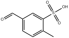 5-ForMyl-2-Methylbenzenesulfonic acid 结构式