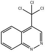 4-(三氯甲基)噌啉, 80334-73-2, 结构式