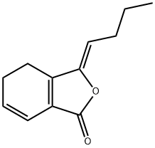 Z‐リグスチリド 化学構造式