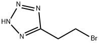 5-(2-BroMo ethyl)-1H-tetrazole Struktur