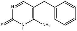 4-AMino-5-benzyl-pyriMidine-2-thiol Structure