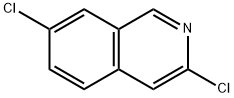 3,7-二氯异喹啉 结构式