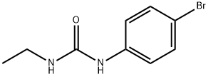 N-(4-BroMophenyl)-N'-ethyl urea Struktur