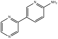 2-PyridinaMine,5-pyrazinyl Structure