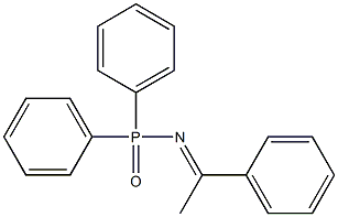 E-P,P-二苯基-N-(1- 苯基亚乙基)膦酰胺, 82944-84-1, 结构式