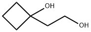 1-(2-Hydroxyethyl)cyclobutanol Structure