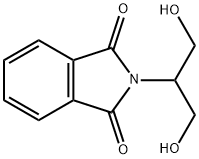 2-(1,3-Dihydroxypropan-2-yl)isoindoline-1,3-dione Structure