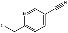 3-氰基-6-氯甲基吡啶, 83640-36-2, 结构式