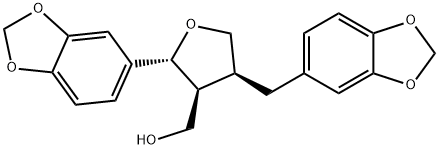 双氢芝麻脂素 结构式