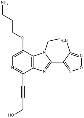 AKT 激酶抑制剂 结构式