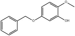 5-(苄氧基)-2-甲氧基苯酚 结构式