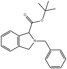 2-苄基异吲哚啉-1-甲酸叔丁酯, 84385-22-8, 结构式