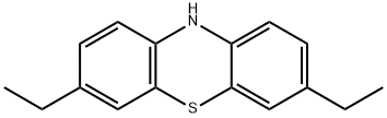 3,7-Diethyl-10,10a-dihydro-4aH-phenothiazine 结构式