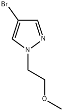 4-broMo-1-(2-Methoxyethyl)-1H-pyrazole Structure