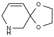 1,4-Dioxa-7-azaspiro[4.5]dec-9-ene Structure