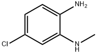 5-クロロ-N1-メチルベンゼン-1,2-ジアミン 化学構造式