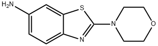 2-Morpholinobenzo[d]thiazol-6-aMine Structure