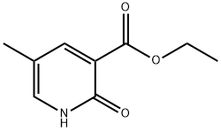 2-羟基-5-甲基烟酸乙酯, 85147-15-5, 结构式