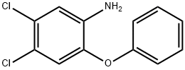 4,5-Dichloro-2-phenoxyaniline Structure