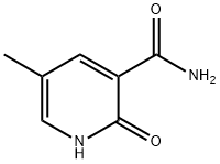 5-甲基-2-氧代-1,2-二氢吡啶-3-甲酰胺, 85614-92-2, 结构式