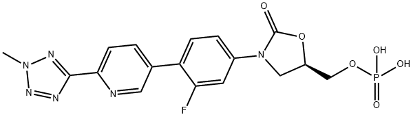 テジゾリドリン酸エステル