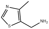 5-Thiazolemethanamine-4-methyl Structure