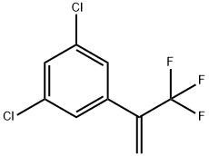 1,3-dichloro-5-(3,3,3-trifluoroprop-1-en-2-yl)benzene Structure