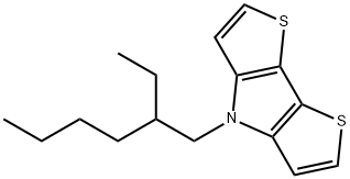 4-(2-Ethylhexyl)-4H-dithieno[3,2-b:2',3'-d]pyrrole Structure