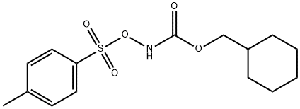 CyclohexylMethyl N-tosyloxycarbaMate Struktur