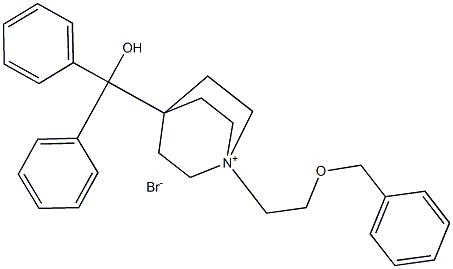 Umeclidinium bromide Structure