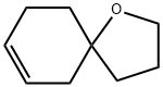 (+/-)-1-oxaspiro[4,5]dec-7-ene Structure