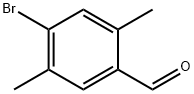 4-溴-2,5-二甲基苯甲醛 结构式