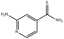 2-aminopyridine-4-carbothioamide Structure