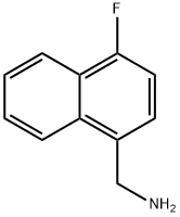 (4-Fluoronaphthalen-1-yl)MethanaMine Structure