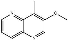 3-Methoxy-4-Methyl-1,5-naphthyridine Structure