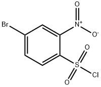4-broMo-2-nitrobenzene-1-sulfonyl chloride Structure