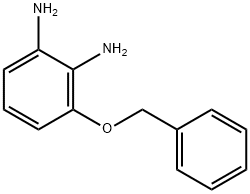 3-(Benzyloxy)benzene-1,2-diaMine Structure