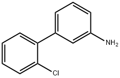 2'-Chloro-biphenyl-3-aMine Structure