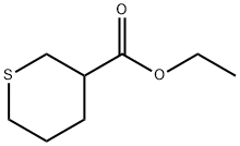 ethyl tetrahydro-2H-thiopyran-3-carboxylate Struktur