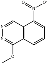 1-Methoxy-5-nitrophthalazine Structure