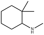 N,2,2-TriMethylcyclohexanaMine Structure