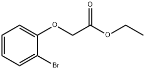 ethyl 2-(2-bromophenoxy)acetate Struktur