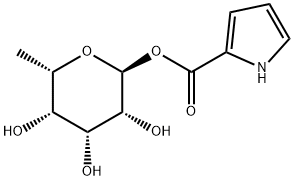6-脱氧-ALPHA-L-塔洛吡喃糖 1-(1H-吡咯-2-羧酸酯), 912539-02-7, 结构式