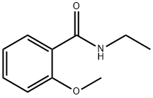 N-エチル-2-メトキシベンズアミド 化学構造式