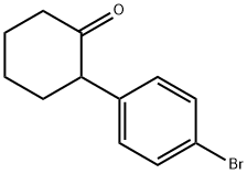 2-(4-溴苯基)环己酮, 91720-92-2, 结构式