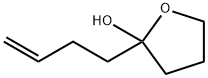 2-(But-3-en-1-yl)tetrahydrofuran-2-ol Struktur
