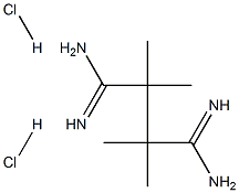 2,2,3,3-TetraMethylsuccinaMidine Dihydrochloride Struktur