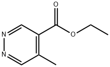 5-METHYL-PYRIDAZINE-4-CARBOXYLIC ACID ETHYL ESTER Struktur
