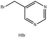 5-(BroMoMethyl)pyriMidine hydrobroMide Struktur