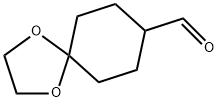 1,4-二噁螺[4.5]癸烷-8-甲醛, 93245-98-8, 结构式
